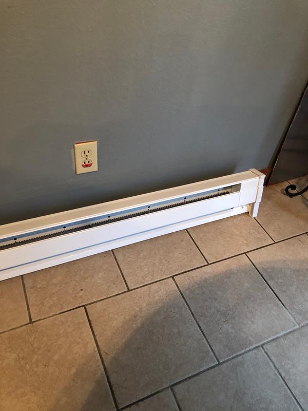 Cadet 4f10001w 48 Electric Baseboard Heater White 1000w, 56 OFF