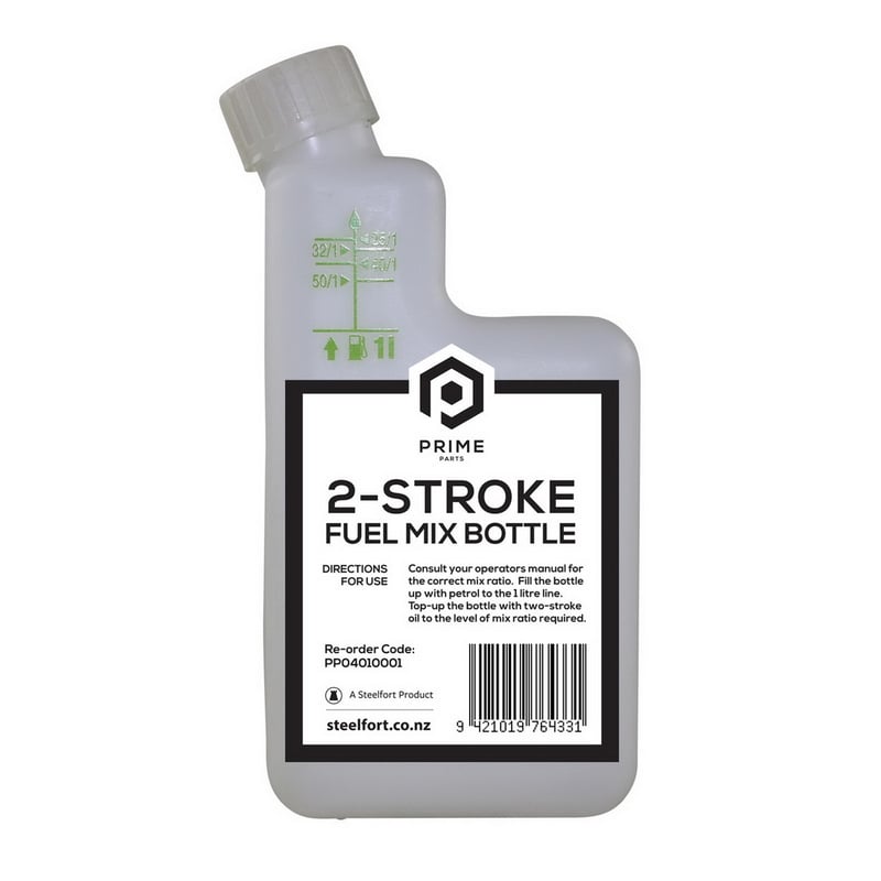 Two Stroke Fuel Mixing Bottle ALM Litre Capacity For, 50 OFF