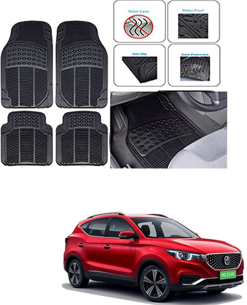 Floor Mats Liner Fits Mg Zs Ev (20212024) Waterproof 4D, 58 OFF