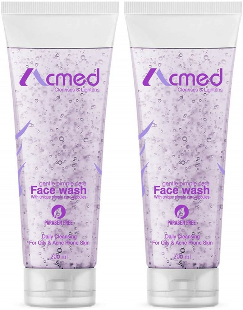 Acmed Pimple Care For Acne Prone Skin (Pack Of 2) Face Wash, 45 OFF