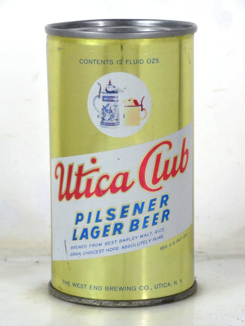 Utica Club Beer Can 16oz, 59 OFF