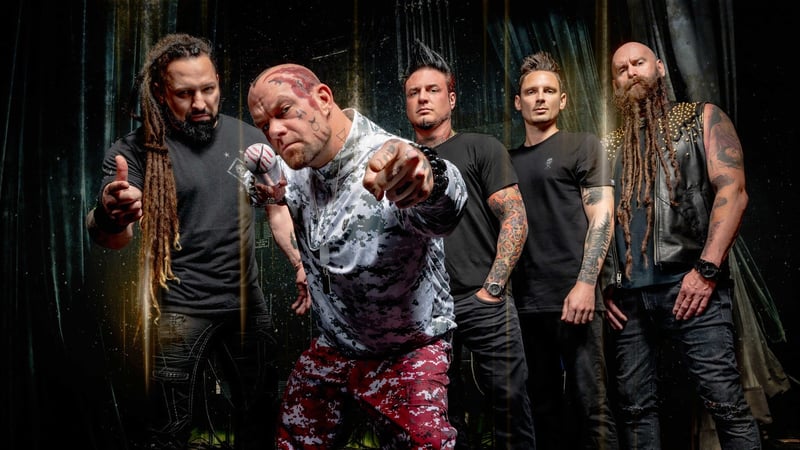 Five finger hotsell death punch 27