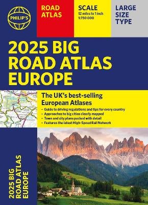 Road Atlas Europe (AA Atlases) By Automobile Association, 43% OFF