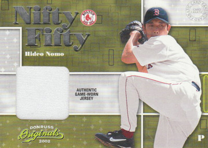 2002 DONRUSS ORIGINALS MARLON BYRD NIFTY FIFTY JERSEY BAT, 54 OFF
