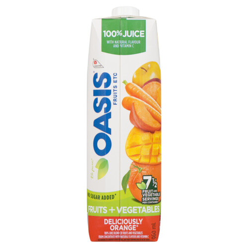 X Oasis Strawberry And Banana Fruit Juice 960ml Each Free, 45 OFF