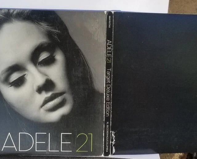 Bonus Tracks Adele 21 Deluxe Edition CD Set Acoustic Live , 43 OFF