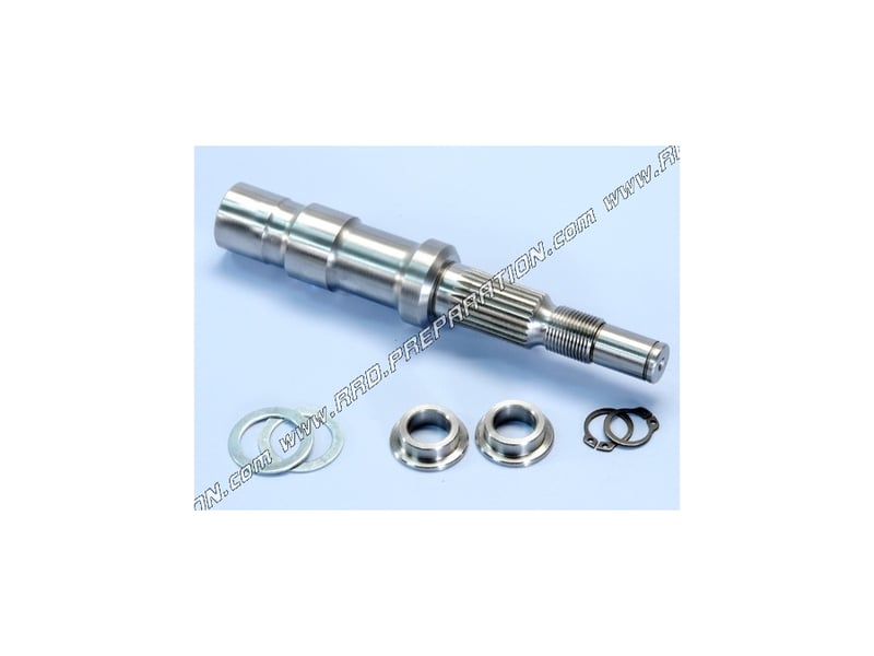 1480053 Shaft Rear Wheel Liberty Length Axle 146MM Diameter, 53 OFF