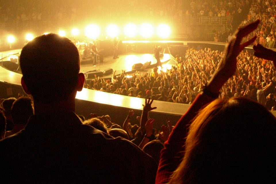 The Boom of the Live Music Industry