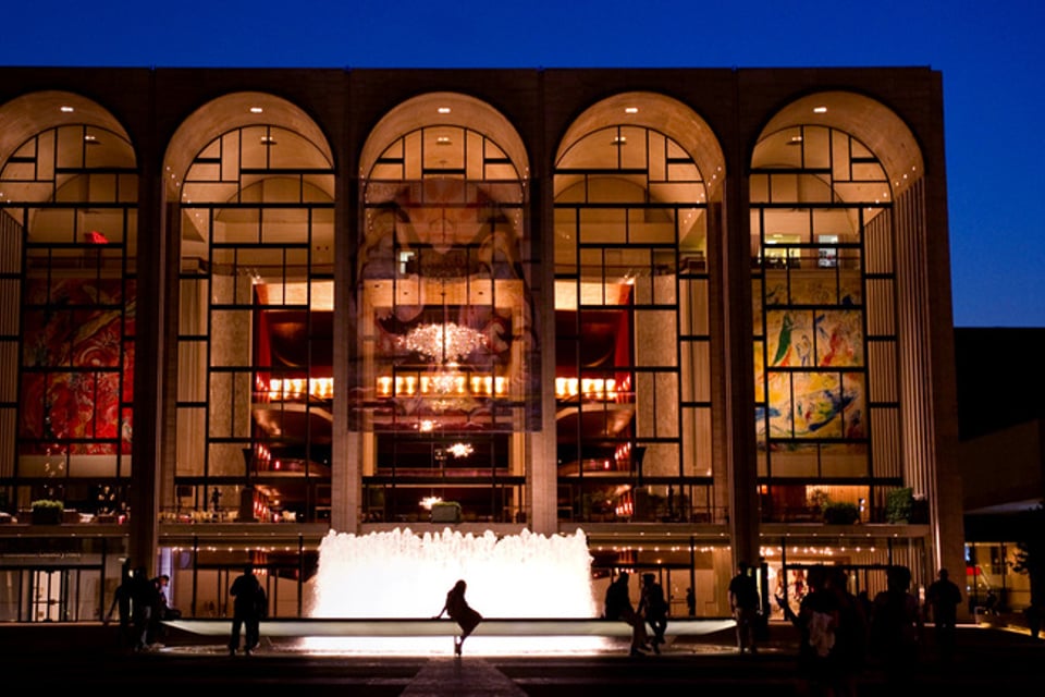 Backstage at NYC's Met Opera