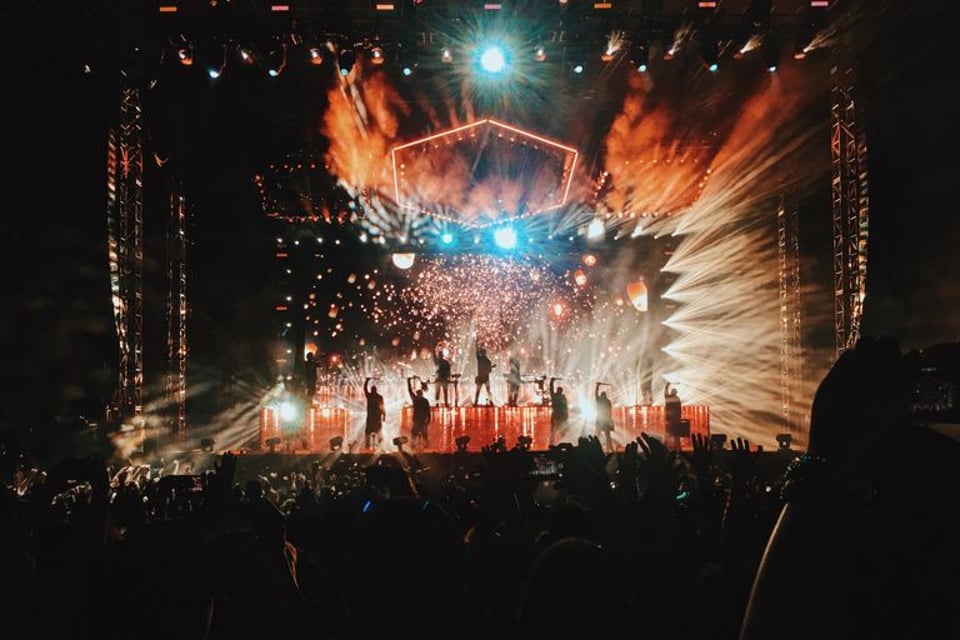 Top 100 Tours of 2017