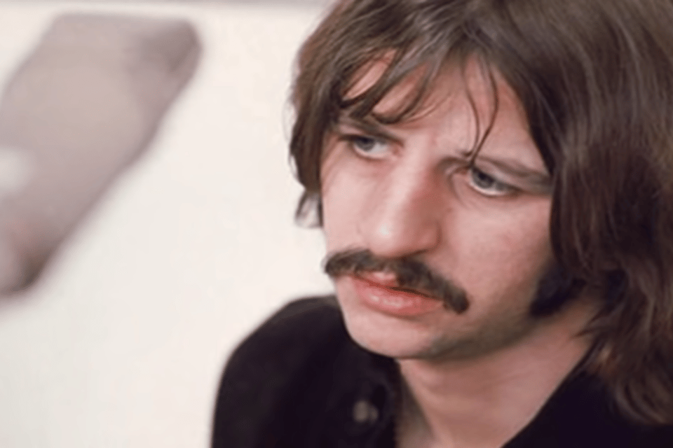 It's SIR Ringo to you, from now on