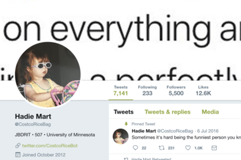 The greatest Twitter scheme of all time?