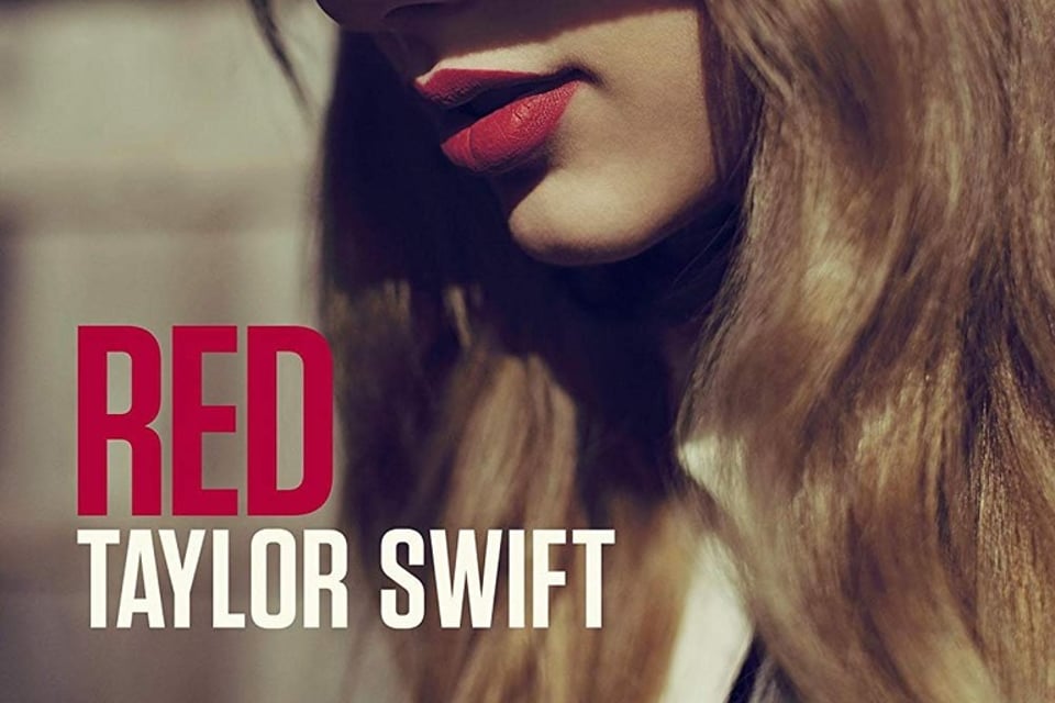 Six Years of Taylor Swift's RED
