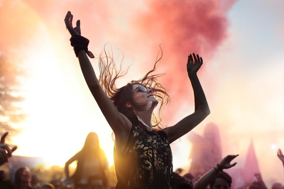 Playing Festivals Means More Streams