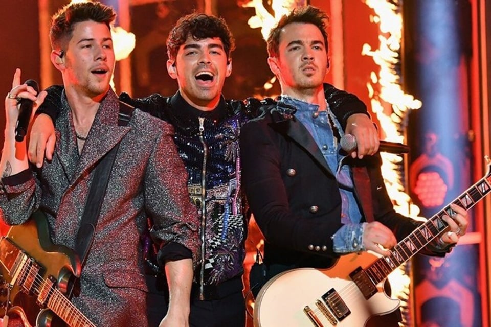 Didn't Expect the Jonas Brothers to be the Standout Performance at the BBMAs