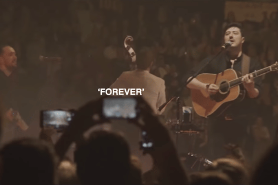 on Belonging -- with Mumford & Sons