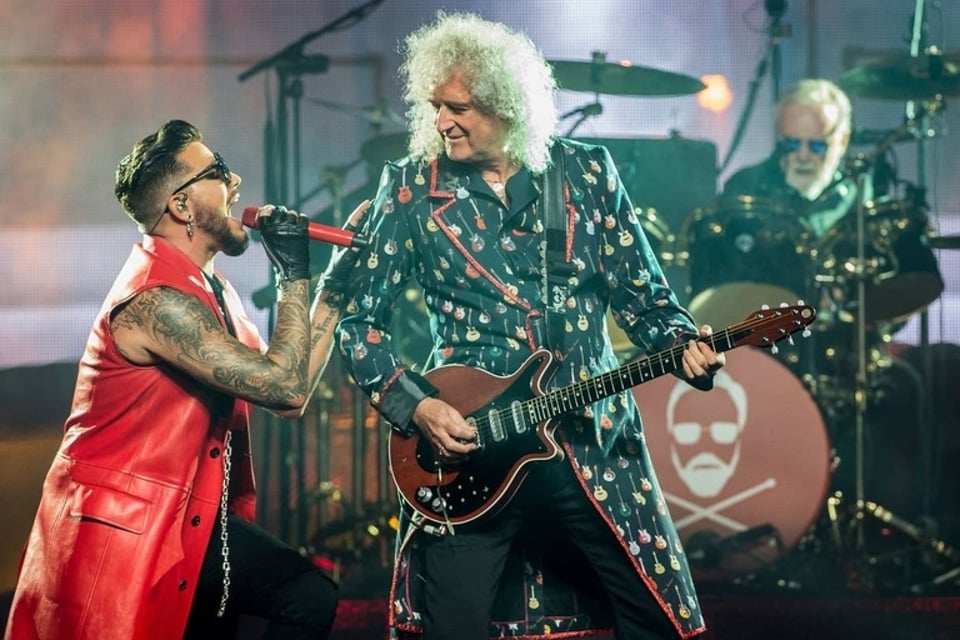 Queen + Adam Lambert to headline Global Citizen Festival