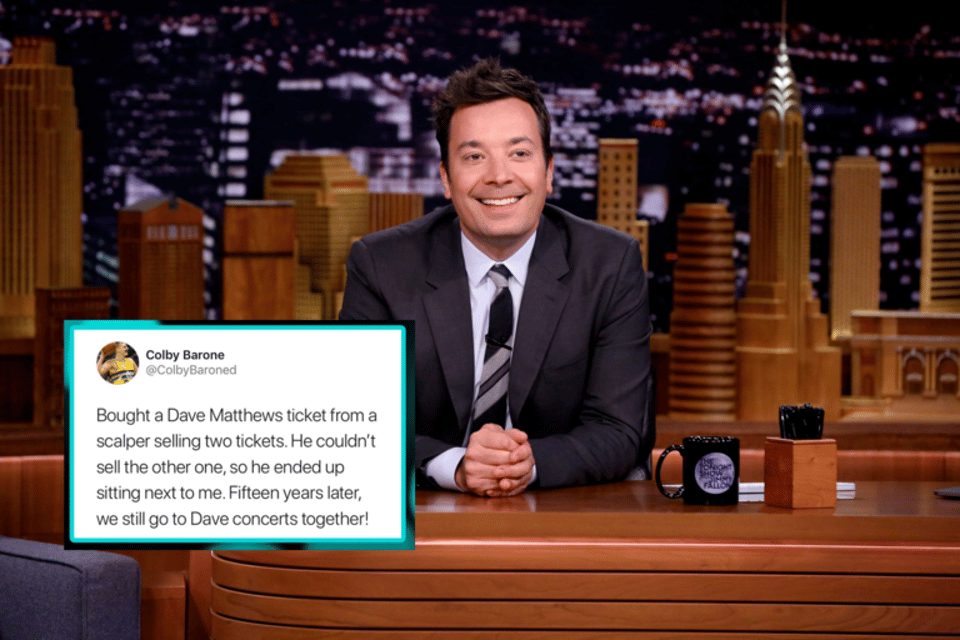 Jimmy Fallon's #ConcertFails