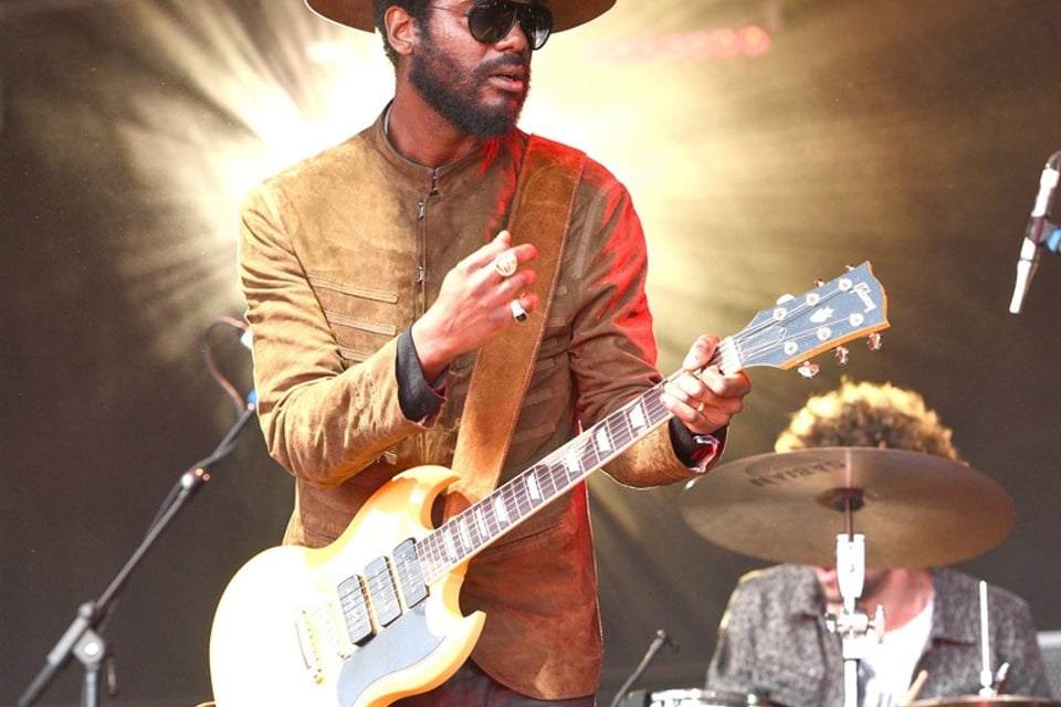 "This is blues rock, reggae, and hip-hop all in one"