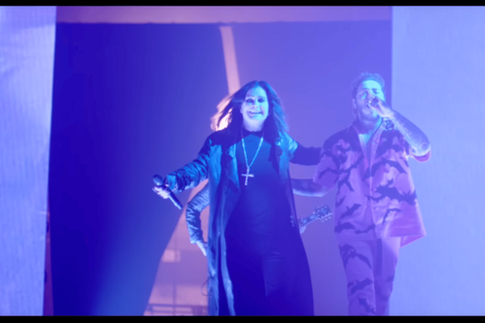 Listen to Post Malone & Ozzy Osbourne's second collaboration.