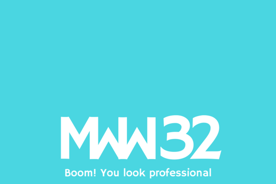 MWW32: Boom! You Look Professional