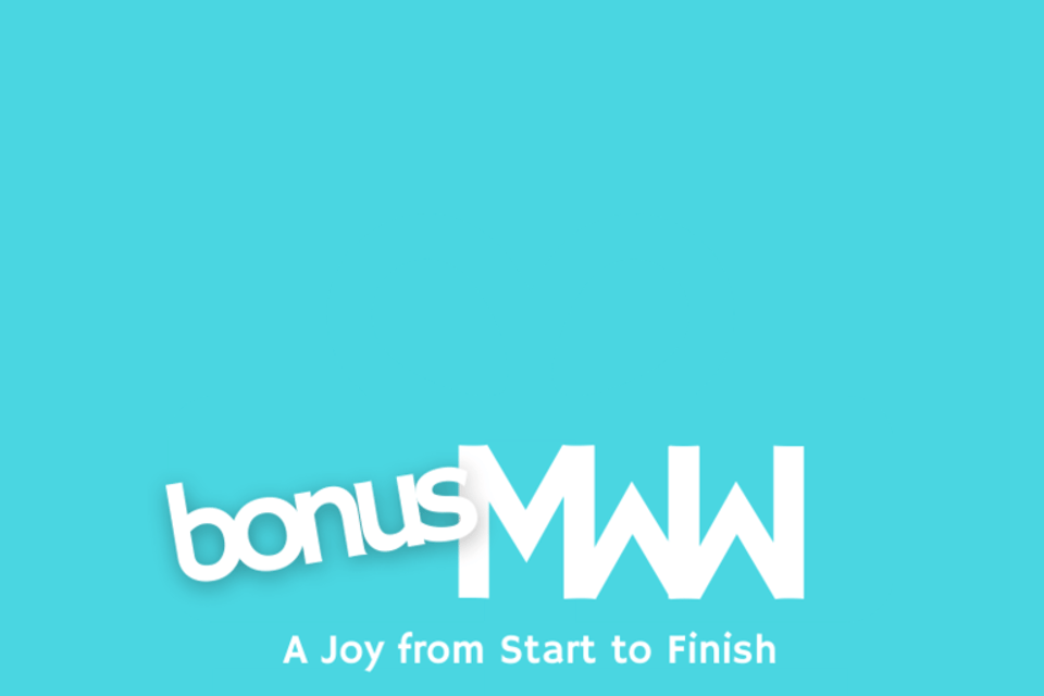 Bonus MWW: A Joy From Start to Finish